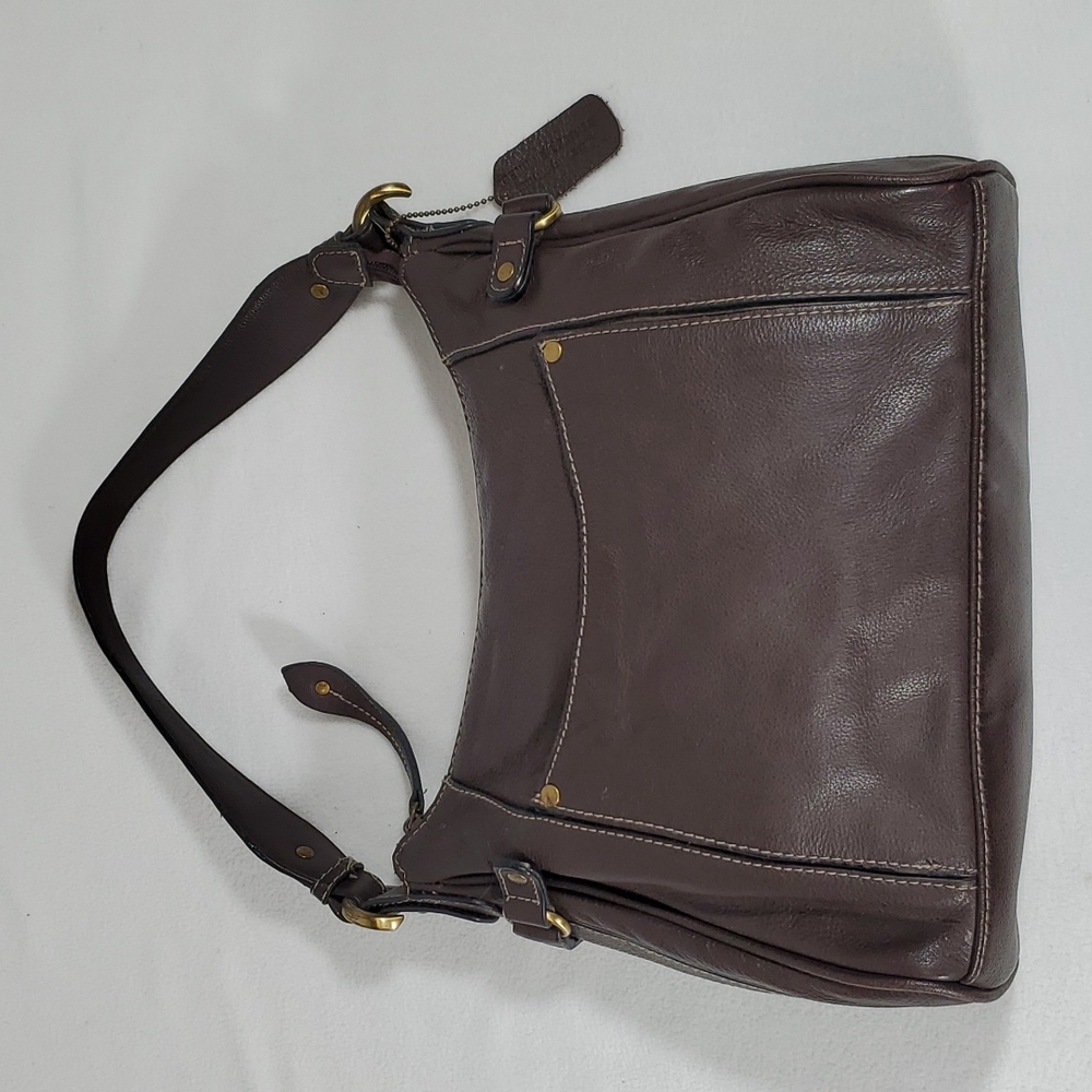 Leather Shoulder bag brown